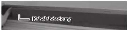 SAMSUNG RB30J3220SS - Entfernen der Tür des Kühlabteils - 2