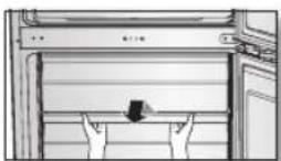 SAMSUNG RB30J3220SS - Drawers - 1