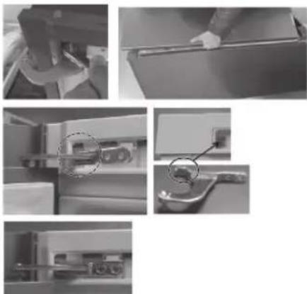SAMSUNG RB30J3220SS - Disassembly of the refrigerator door - 36