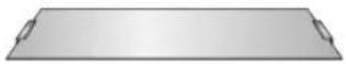 SAMSUNG RB30J3220SS - RIPIANO SUPPLEMENTARE - 2