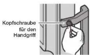 SAMSUNG RB30J3220SS - MONTAGE DER GRIFFE (NUR ZUTREFFENDE MODELLE) - 3