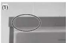 SAMSUNG RB30J3220SS - Smontaggio della porta frigo - 23