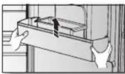 SAMSUNG RB30J3220SS - Protezioni sportello - 1