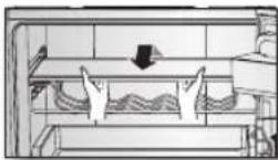SAMSUNG RB30J3220SS - Ripiani - 1