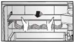 SAMSUNG RB30J3220SS - Shelves - 1