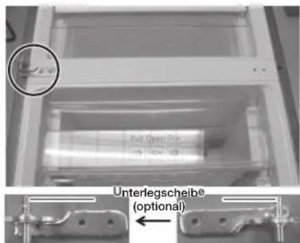 SAMSUNG RB30J3220SS - Entfernen der Tür des Kühlabteils - 25