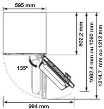 SAMSUNG RB30J3220SS - Choix du lieu d'installation - 2