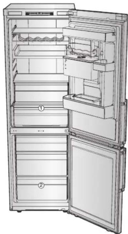SAMSUNG RB30J3220SS - Alarme de température (pour les modèles avec fonction Coolselect Zone uniquement, RB37J5\*\*9\*\*, RB37J5\*\*5\*\*) - 1