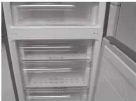 SAMSUNG RB30J3220SS - Smontaggio della porta frigo - 9