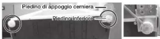 SAMSUNG RB30J3220SS - Smontaggio della porta frigo - 17