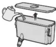 SAMSUNG RB30J3220SS - USING THE WATER DISPENSER (OPTIONAL) - 2