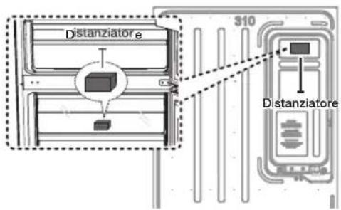 SAMSUNG RB30J3220SS - Scelta dell'ubicazione migliore per il frigorifero - 3