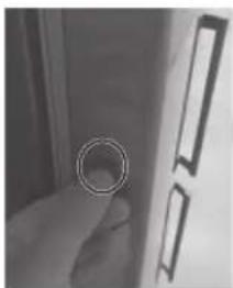 SAMSUNG RB30J3220SS - Disassembly of the refrigerator door - 22