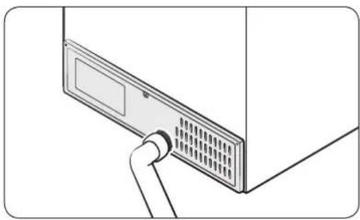 SAMSUNG RF23CB9900QK - Panel posterior - 1