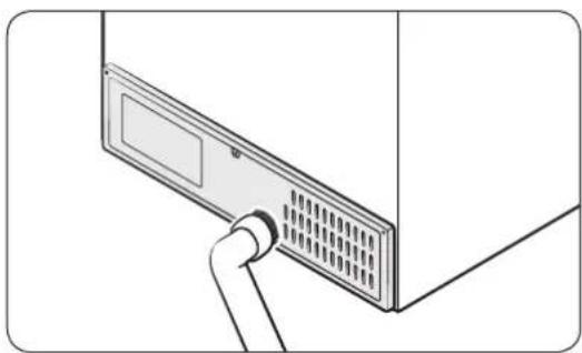 SAMSUNG RF23CB9900QK - Rear panel - 1