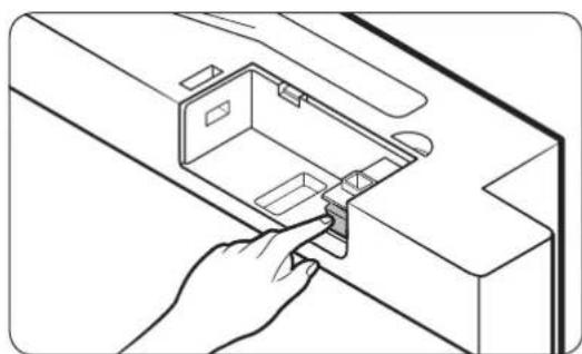 SAMSUNG RF23CB9900QK - Display reset (applicable models only) - 2