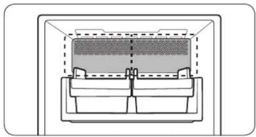 SAMSUNG RF23CB9900QK - Fábrica de hielo - 1