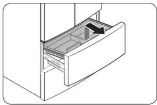 SAMSUNG RF26CG7400S - Cestas del congelador - 4