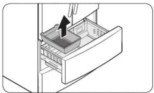 SAMSUNG RF26CG7400S - Cestas del congelador - 2