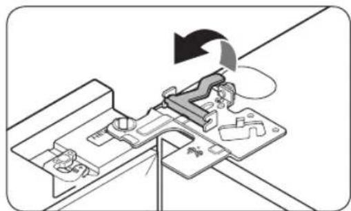 SAMSUNG RF26CG7400S - Detach the fridge doors - 3
