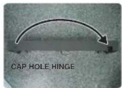 SAMSUNG RL48RECPN - • ASSEMBLY OF THE FRIDGE DOOR - 3