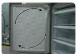 SAMSUNG RL48RECPN - • ASSEMBLY OF THE FRIDGE DOOR - 6