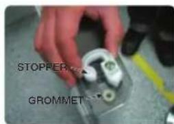 SAMSUNG RL48RECPN - • DISASSEMBLY OF THE FRIDGE DOOR - 11