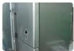 SAMSUNG RL48RECPN - • DISASSEMBLY OF THE FRIDGE DOOR - 4