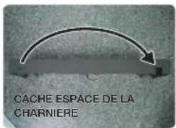 SAMSUNG RL48RECPN - • ASSEMBLAGE DE LA PORTE DU REFRIGERATEUR - 1