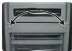SAMSUNG RL48RECPN - • ASSEMBLY OF THE FREEZER DOOR - 3