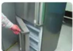 SAMSUNG RL48RECPN - • ASSEMBLY OF THE FRIDGE DOOR - 7