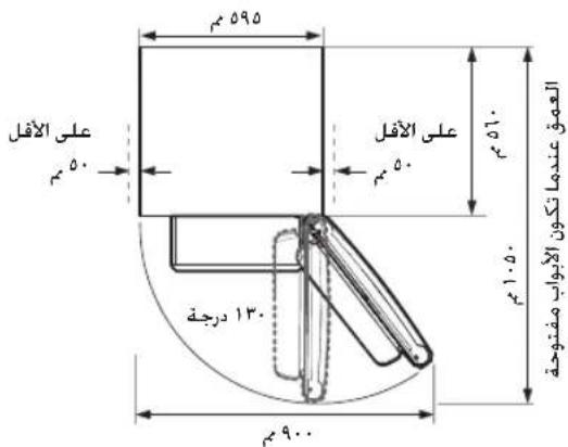 SAMSUNG RL48RECPN - عمل الشج - 3