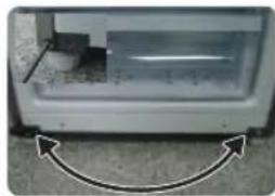 SAMSUNG RL48RECPN - • ASSEMBLY OF THE FREEZER DOOR - 1