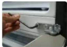 SAMSUNG RL48RECPN - • DISASSEMBLY OF THE FREEZER DOOR - 1