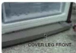 SAMSUNG RL48RECPN - • DISASSEMBLY OF THE FREEZER DOOR - 3