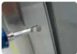 SAMSUNG RL48RECPN - • REVERSING THE HANDLE BAR [FRIDGE/FREEZER] - 2