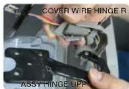 SAMSUNG RL48RECPN - • DISASSEMBLY OF THE FRIDGE DOOR - 6