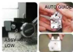 SAMSUNG RL48RECPN - • DISASSEMBLY OF THE FREEZER DOOR - 4