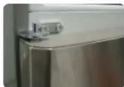 SAMSUNG RL48RECPN - • ASSEMBLY OF THE FREEZER DOOR - 6
