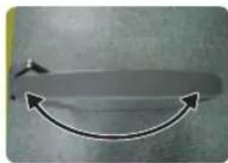 SAMSUNG RL48RECPN - • ASSEMBLY OF THE FREEZER DOOR - 5