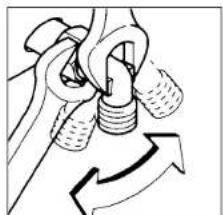 CANDY PCPL2230XARG - INSTRUCTIONS FOR ASSEMBLY OF THE HOB TO THE GAS SUPPLY PIPES - 2