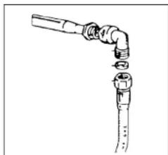 CANDY PCPL2230XARG - Gas connection - 1