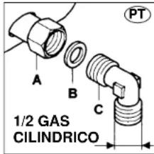 CANDY PCPL2230XARG - SEQUÊNCIA DOS PASSOS DE MONTAGEM - 1