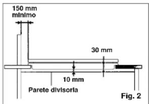 CANDY PCPL2230XARG - Istruzioni per l'installatore - 1