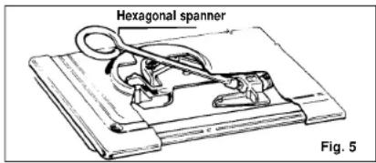 CANDY PCPL2230XARG - Adapting the hob to different types of gas - 1