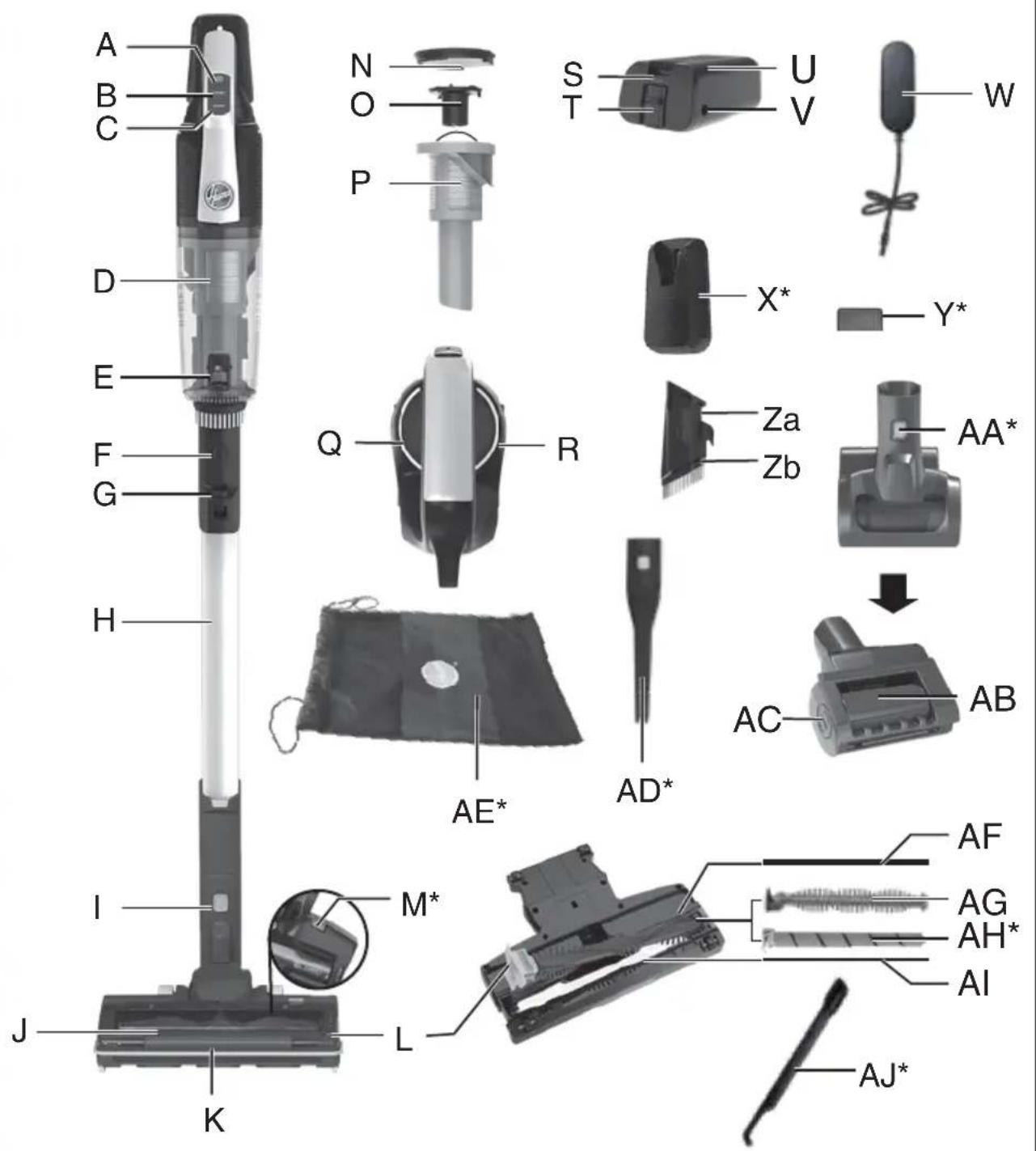 CANDY HF522SFP 011 - 2