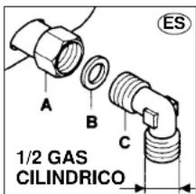 CANDY PCPL2230WARG - SECUENCIA DE LAS OPERACIONES DE MONTAJE - 1