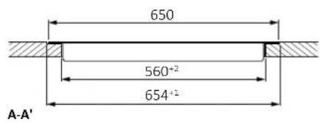 HAIER HAIF64IRB1S - Hob width 65 - 3