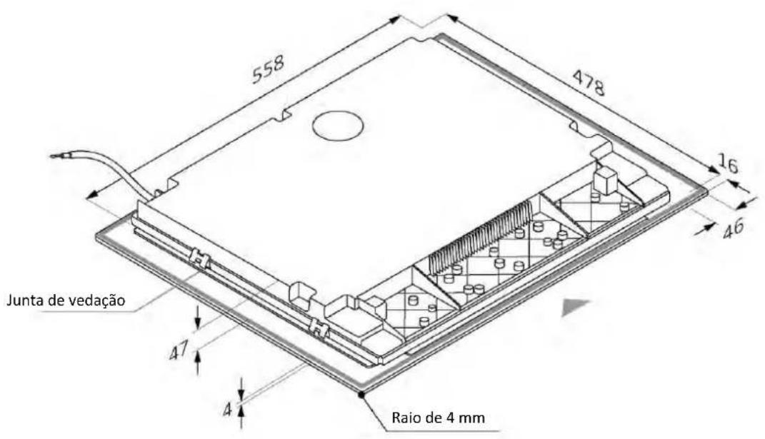 HAIER HAIF64IRB1S - Desmontaje del producto - 3