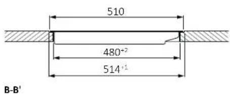 HAIER HAIF64IRB1S - Hob width 65 - 4